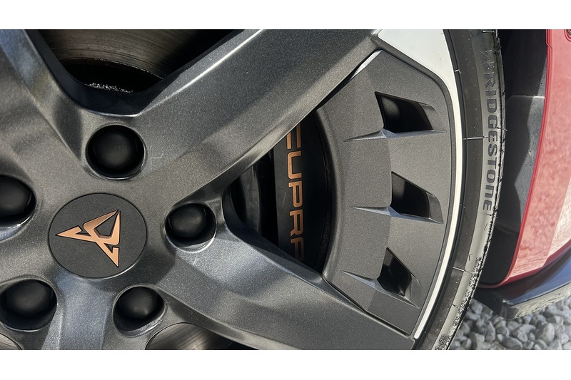CUPRA 2.0 TSI VZ3 Hatchback 5dr Petrol DSG Euro 6 (s/s) (300 ps)