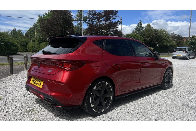 CUPRA 2.0 TSI VZ3 Hatchback 5dr Petrol DSG Euro 6 (s/s) (300 ps)