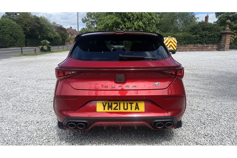 CUPRA 2.0 TSI VZ3 Hatchback 5dr Petrol DSG Euro 6 (s/s) (300 ps)