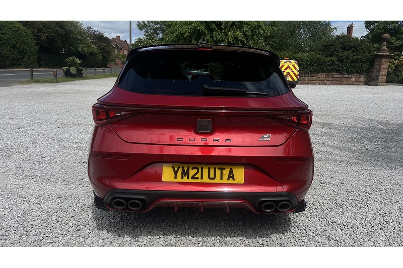 CUPRA 2.0 TSI VZ3 Hatchback 5dr Petrol DSG Euro 6 (s/s) (300 ps)