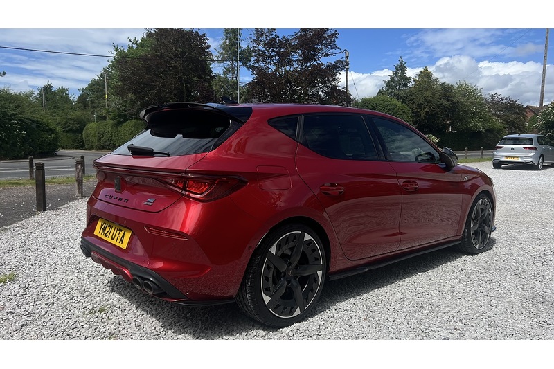 CUPRA 2.0 TSI VZ3 Hatchback 5dr Petrol DSG Euro 6 (s/s) (300 ps)