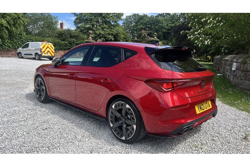 CUPRA 2.0 TSI VZ3 Hatchback 5dr Petrol DSG Euro 6 (s/s) (300 ps)