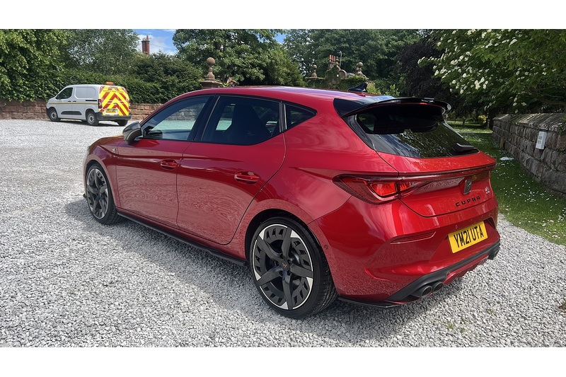 CUPRA 2.0 TSI VZ3 Hatchback 5dr Petrol DSG Euro 6 (s/s) (300 ps)