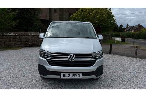 Volkswagen Transporter Shuttle, 2.0 TDI SE Minibus Double Cab 5dr Diesel DSG SWB Euro 6 (s/s) (150 ps)