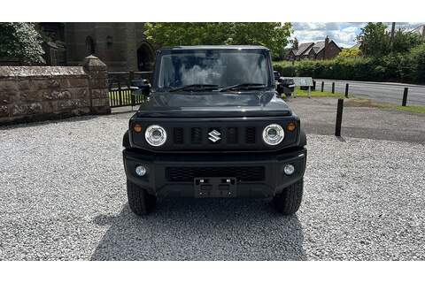 Suzuki Jimny, SZ5 ALLGRIP 1.5 3dr 4X4 AUTOMATIC PETROL