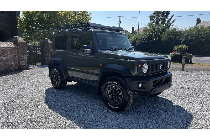 Suzuki SZ5 ALLGRIP 1.5 3dr 4X4 AUTOMATIC PETROL