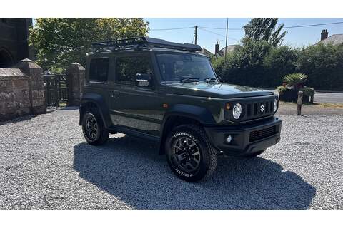 SZ5 ALLGRIP 1.5 3dr 4X4 AUTOMATIC PETROL