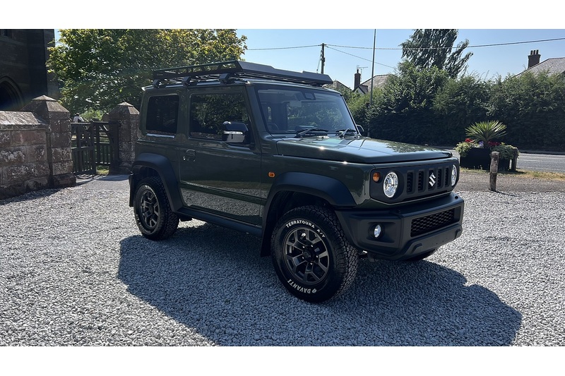 Suzuki SZ5 ALLGRIP 1.5 3dr 4X4 AUTOMATIC PETROL