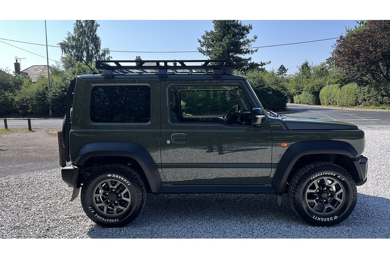 Suzuki SZ5 ALLGRIP 1.5 3dr 4X4 AUTOMATIC PETROL