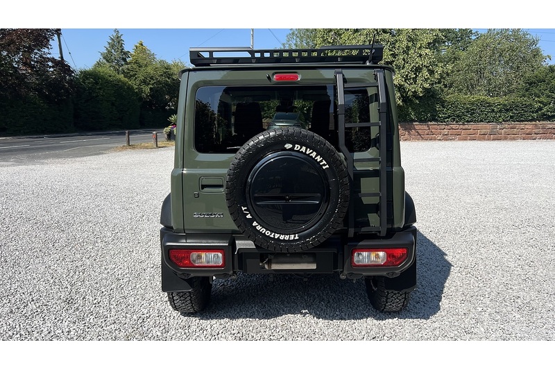 Suzuki SZ5 ALLGRIP 1.5 3dr 4X4 AUTOMATIC PETROL