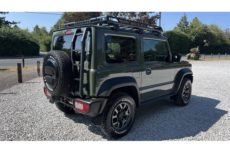 Suzuki SZ5 ALLGRIP 1.5 3dr 4X4 AUTOMATIC PETROL