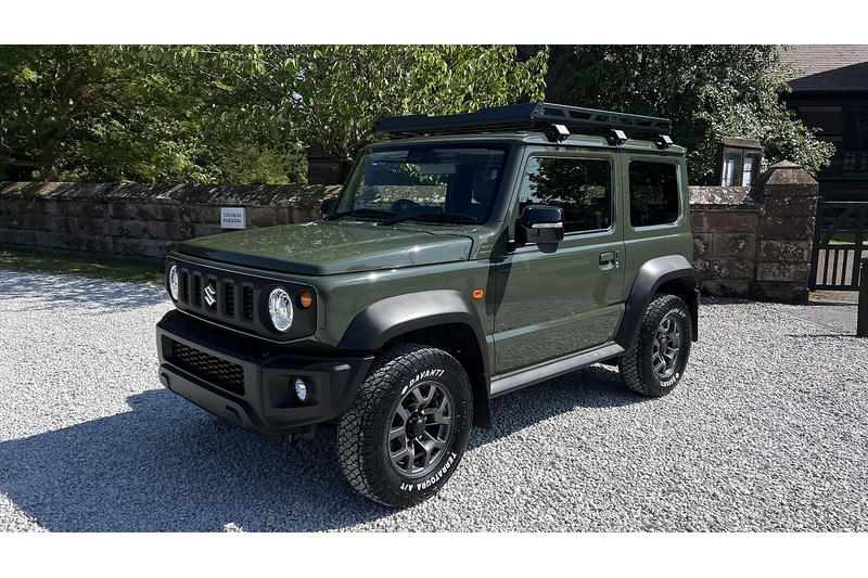 Suzuki SZ5 ALLGRIP 1.5 3dr 4X4 AUTOMATIC PETROL