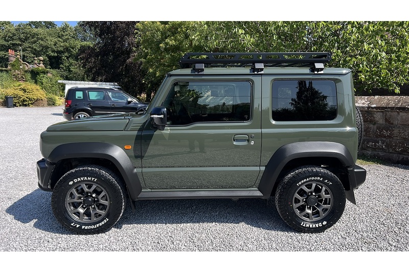 Suzuki SZ5 ALLGRIP 1.5 3dr 4X4 AUTOMATIC PETROL
