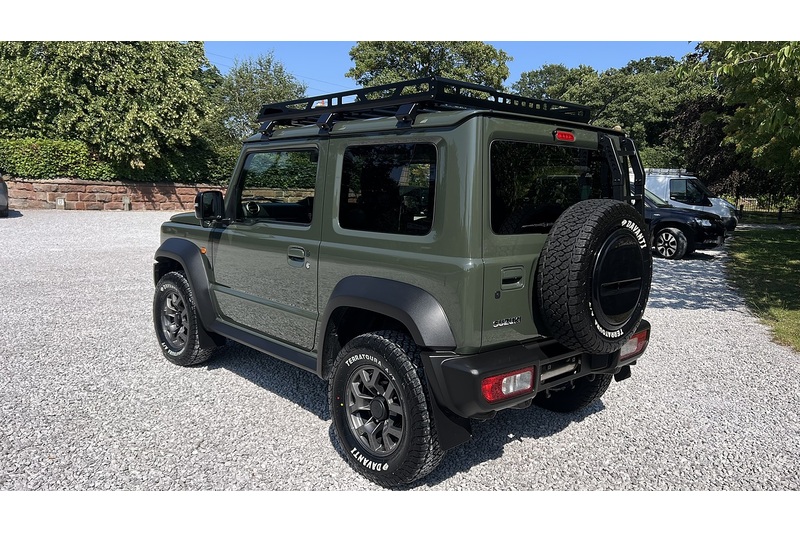 Suzuki SZ5 ALLGRIP 1.5 3dr 4X4 AUTOMATIC PETROL