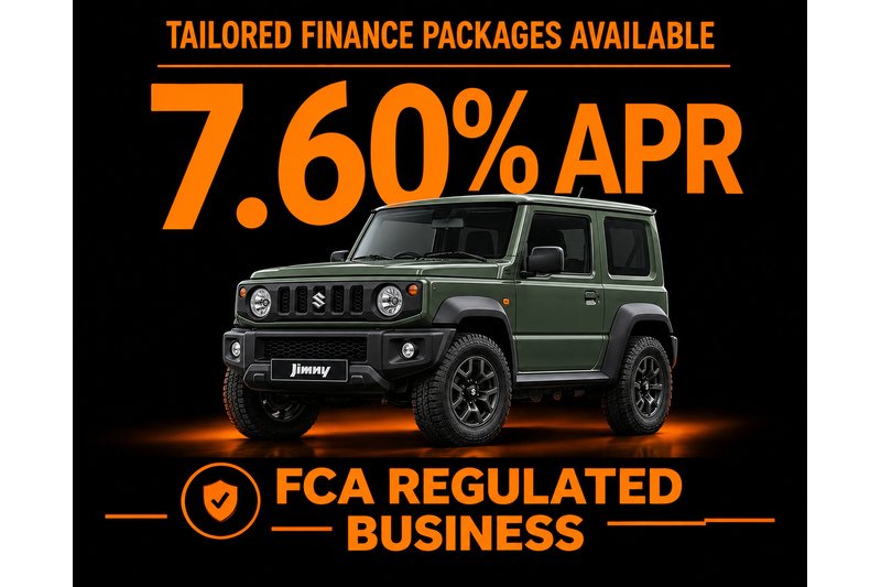Suzuki SZ5 ALLGRIP 1.5 3dr 4X4 AUTOMATIC PETROL