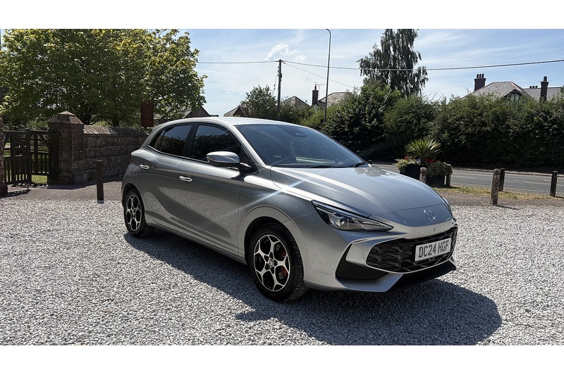 MG MG3, 1.5 Hybrid+ Trophy Hatchback 5dr Petrol Hybrid Auto Euro 6 (s/s) (194 ps)