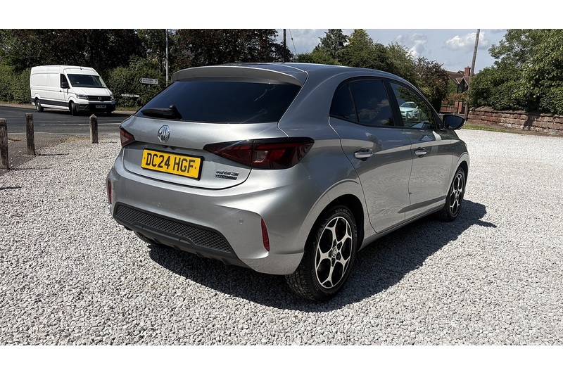 MG 1.5 Hybrid+ Trophy Hatchback 5dr Petrol Hybrid Auto Euro 6 (s/s) (194 ps)