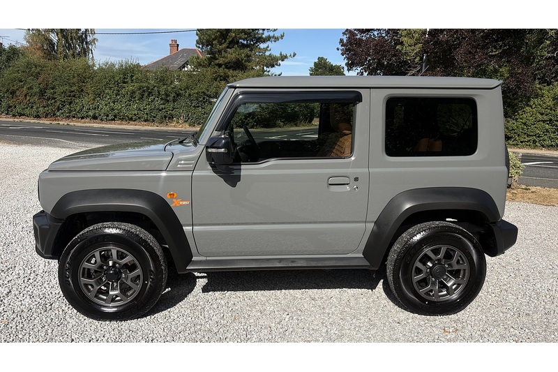 SUZUKI SZ5 ALLGRIP 1.5 3dr 4X4 AUTOMATIC PETROL