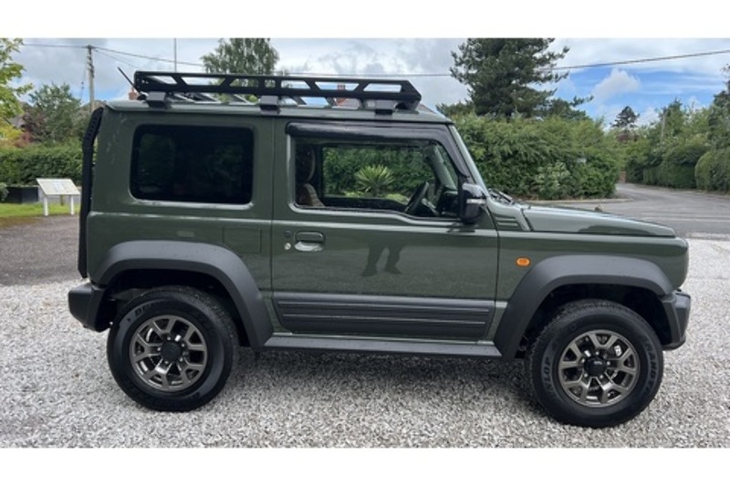 SUZUKI SZ5 ALLGRIP 1.5 3dr 4X4 AUTOMATIC PETROL