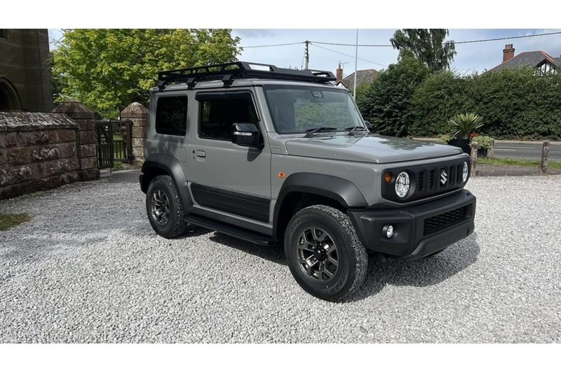Suzuki SZ5 ALLGRIP 1.5 3dr 4X4 AUTOMATIC PETROL