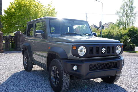 SZ5 ALLGRIP 1.5 3dr 4X4 AUTOMATIC PETROL