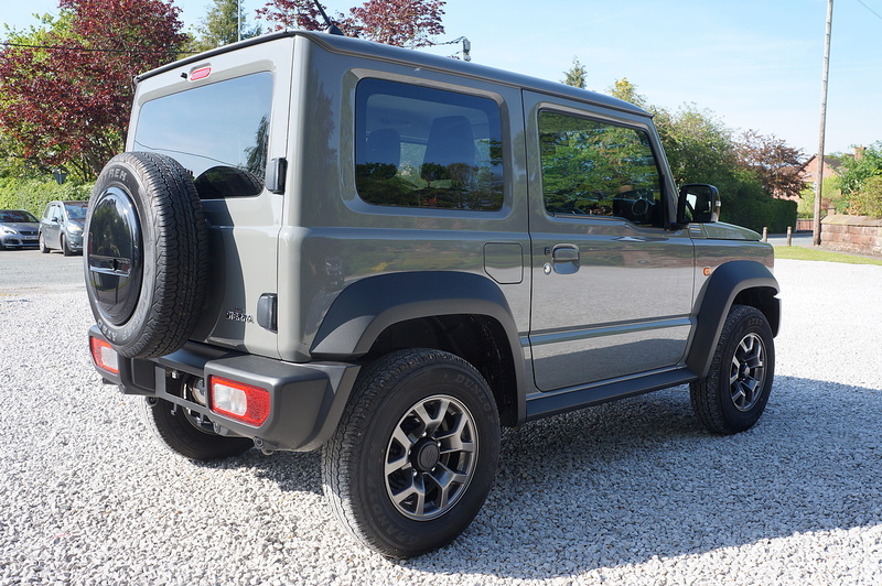 Suzuki SZ5 ALLGRIP 1.5 3dr 4X4 AUTOMATIC PETROL