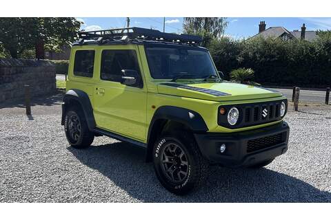 Suzuki Jimny, SZ5 ALLGRIP 1.5 3dr 4X4 AUTOMATIC PETROL