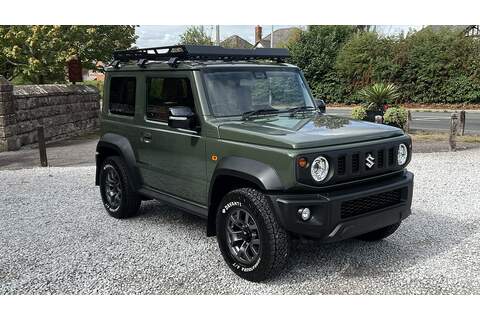 Suzuki JIMNY, SZ5 ALLGRIP 1.5 3dr 4X4 AUTOMATIC PETROL