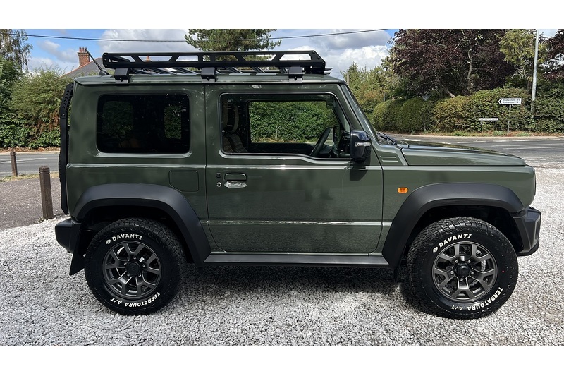Suzuki SZ5 ALLGRIP 1.5 3dr 4X4 AUTOMATIC PETROL