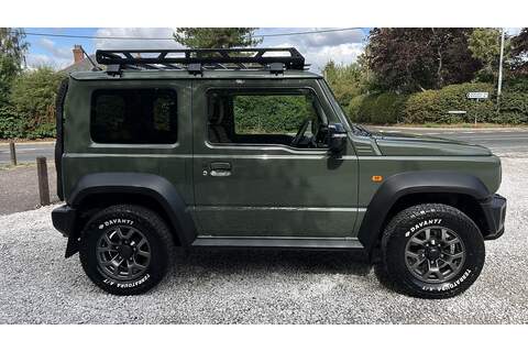 Suzuki JIMNY, SZ5 ALLGRIP 1.5 3dr 4X4 AUTOMATIC PETROL