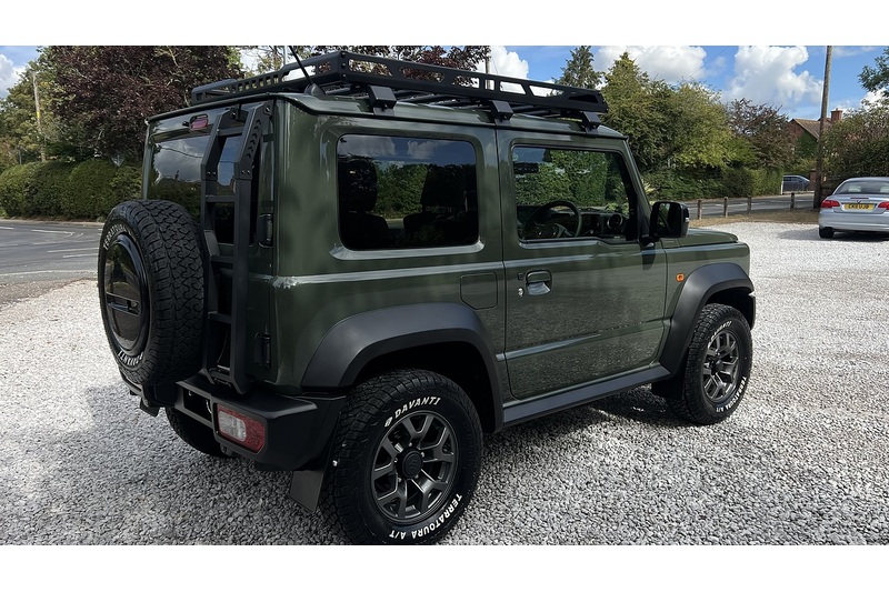 Suzuki SZ5 ALLGRIP 1.5 3dr 4X4 AUTOMATIC PETROL