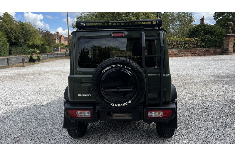 Suzuki SZ5 ALLGRIP 1.5 3dr 4X4 AUTOMATIC PETROL