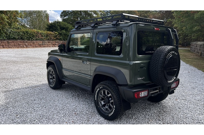 Suzuki SZ5 ALLGRIP 1.5 3dr 4X4 AUTOMATIC PETROL