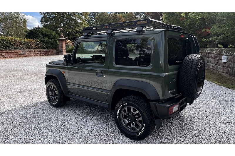 Suzuki SZ5 ALLGRIP 1.5 3dr 4X4 AUTOMATIC PETROL
