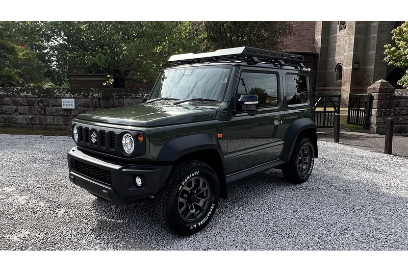 Suzuki SZ5 ALLGRIP 1.5 3dr 4X4 AUTOMATIC PETROL
