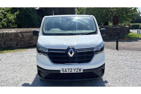 Renault TRAFIC, LL30 BLUE BUSINESS PANEL VAN 130 MANUAL DIESEL