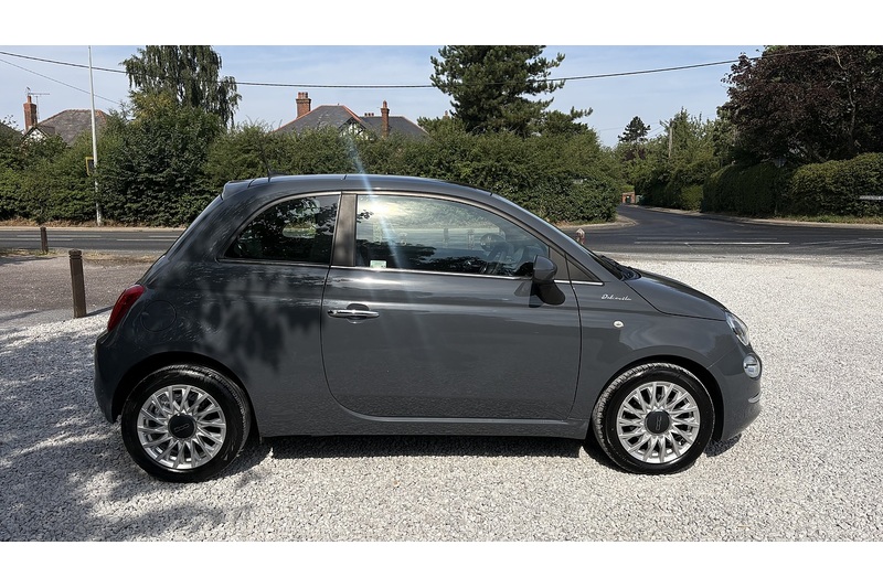 Fiat 1.0 MHEV Dolcevita Hatchback 3dr Petrol Manual Euro 6 (s/s) (70 bhp)