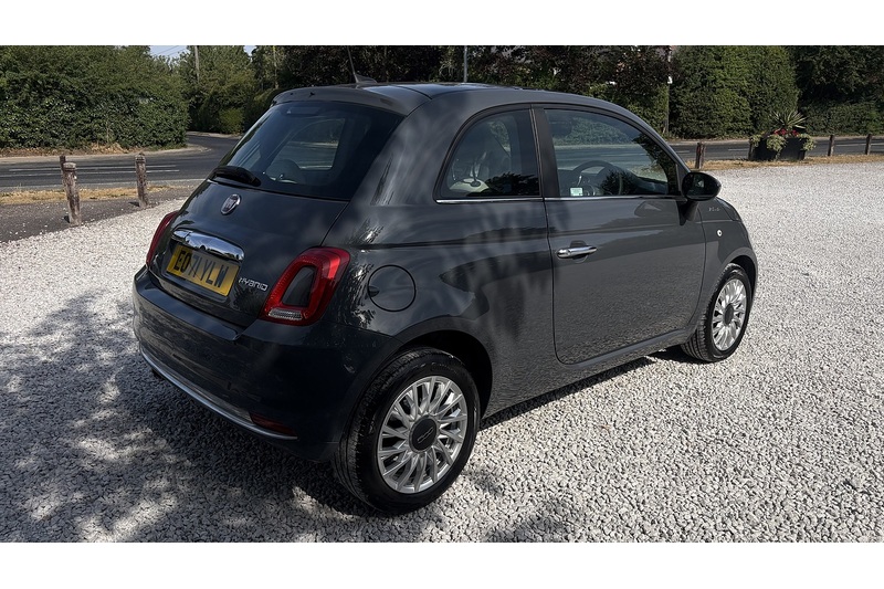 Fiat 1.0 MHEV Dolcevita Hatchback 3dr Petrol Manual Euro 6 (s/s) (70 bhp)