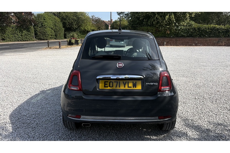 Fiat 1.0 MHEV Dolcevita Hatchback 3dr Petrol Manual Euro 6 (s/s) (70 bhp)
