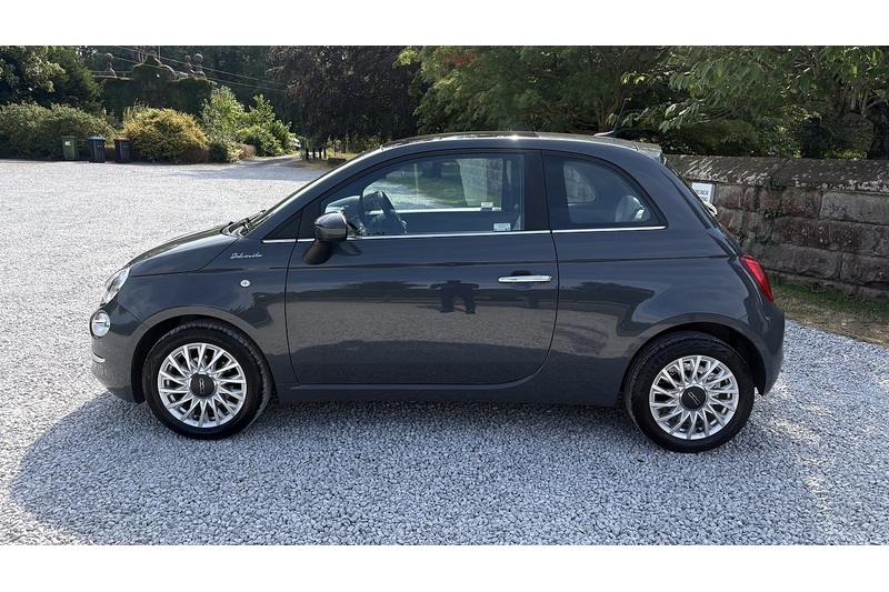 Fiat 1.0 MHEV Dolcevita Hatchback 3dr Petrol Manual Euro 6 (s/s) (70 bhp)