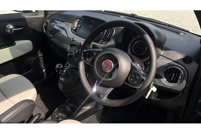 Fiat 1.0 MHEV Dolcevita Hatchback 3dr Petrol Manual Euro 6 (s/s) (70 bhp)