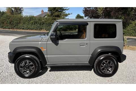 Suzuki Jimny, SZ5 ALLGRIP 1.5 3dr 4X4 AUTOMATIC PETROL