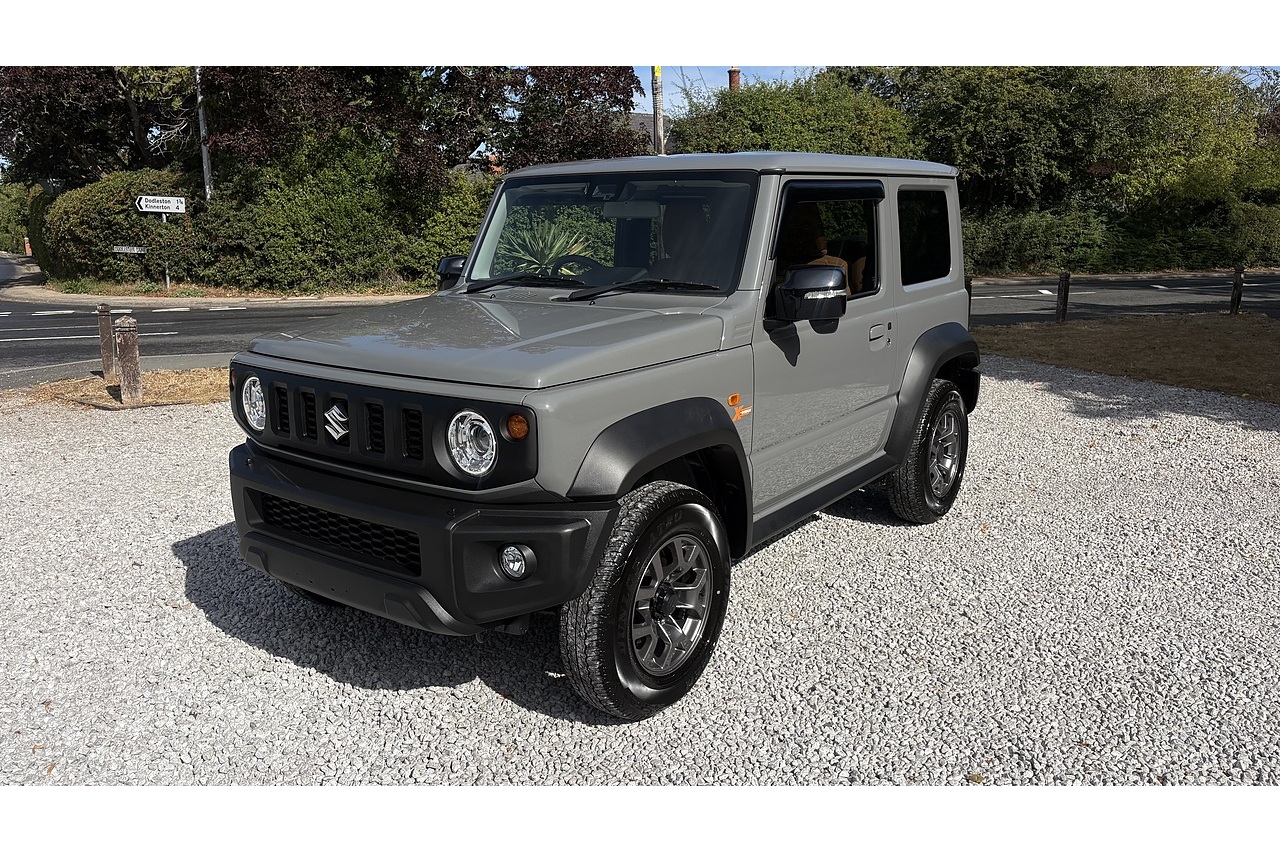 Used 2025 Suzuki Jimny SZ5 ALLGRIP For Sale in Wrexham (U69501