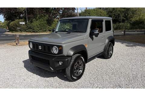 Suzuki Jimny, SZ5 ALLGRIP 1.5 3dr 4X4 AUTOMATIC PETROL