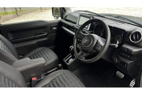 Suzuki Jimny, SZ5 ALLGRIP 1.5 3dr 4X4 AUTOMATIC PETROL