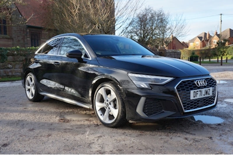 Audi TFSI S line Saloon 1.0 Automatic Petrol
