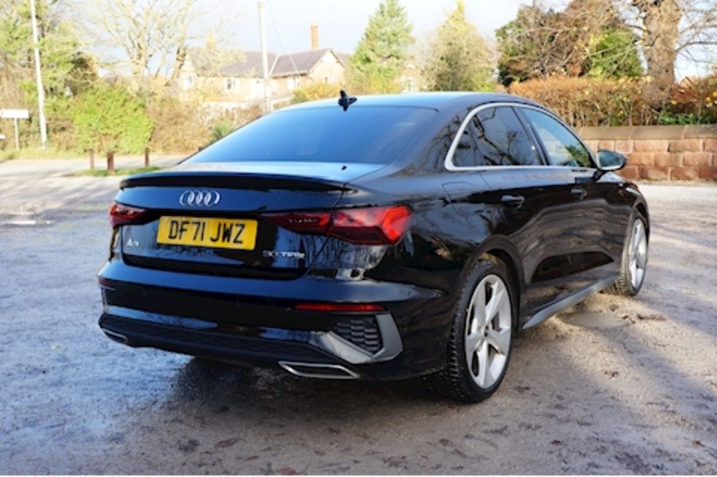 Audi TFSI S line Saloon 1.0 Automatic Petrol
