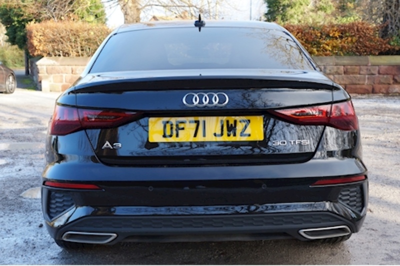 Audi TFSI S line Saloon 1.0 Automatic Petrol