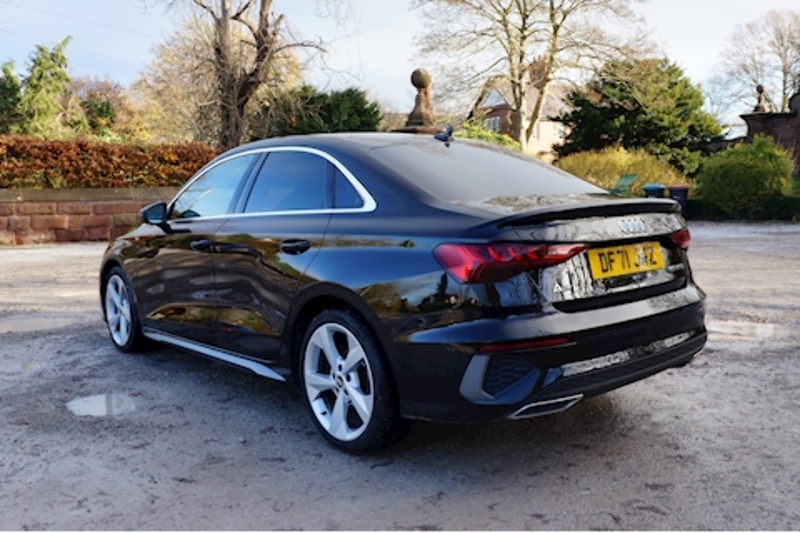 Audi TFSI S line Saloon 1.0 Automatic Petrol