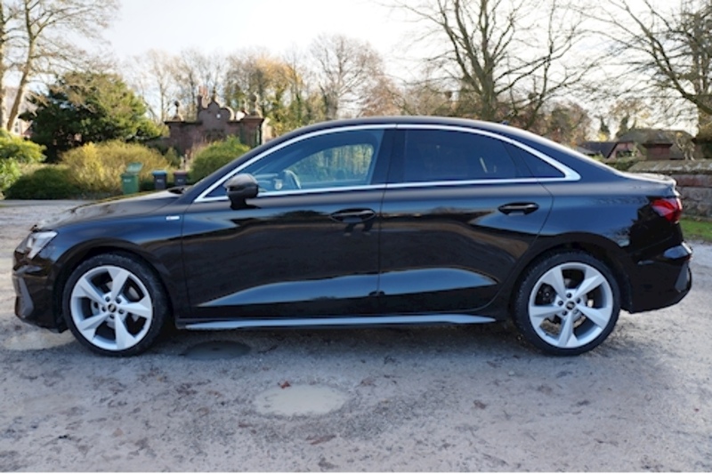 Audi TFSI S line Saloon 1.0 Automatic Petrol